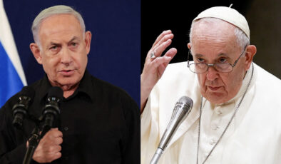 İsrail ile Vatikan arasında ‘Gazze’ gerilimi
