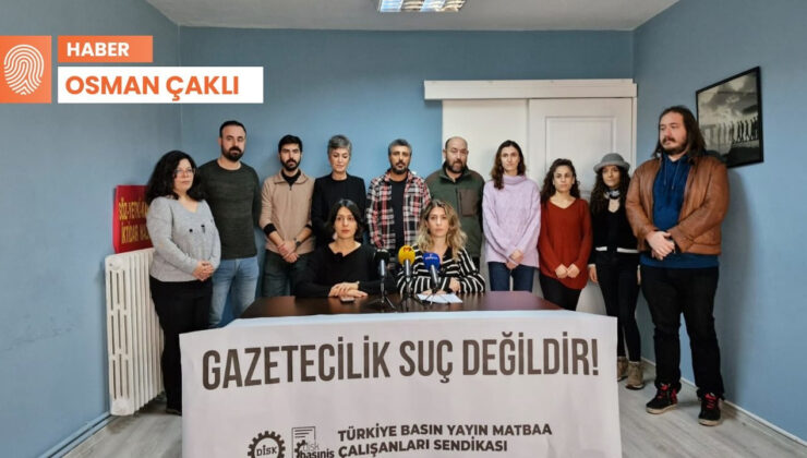 İzmir’de gazetecilerin gözaltına alınmasına tepki: ‘Baskı sistematik hal aldı’