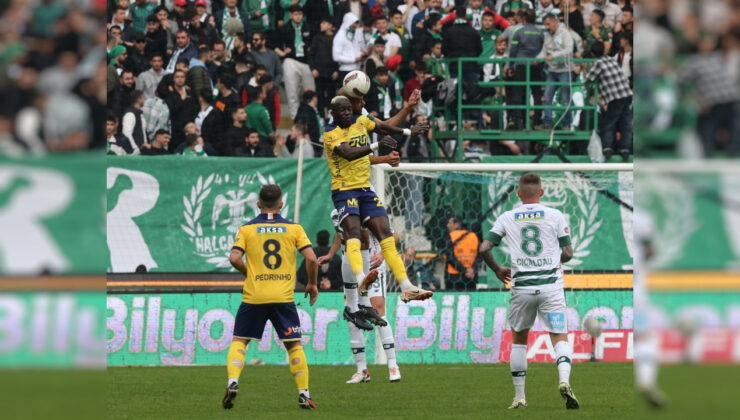 Konyaspor’da 7 hafta sonra ilk: 1-0