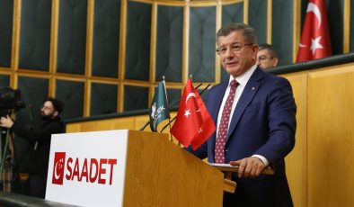 Ahmet Davutoğlu Murat Kurum’u işaret etti: Bakanın suçu yok mu?