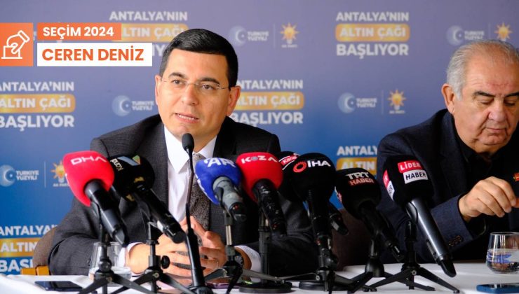 AK Parti Antalya adayı Tütüncü: ‘Şehir yönetirken Atatürk kararlılığı gerekiyor’