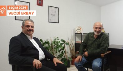 AK Parti Diyarbakır Büyükşehir Belediyesi Başkan adayı Halis Bilden: İktidarı arkama aldım da geldim