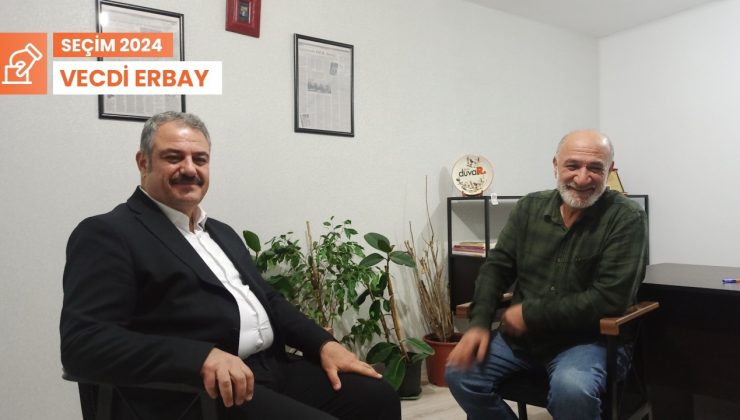 AK Parti Diyarbakır Büyükşehir Belediyesi Başkan adayı Halis Bilden: İktidarı arkama aldım da geldim