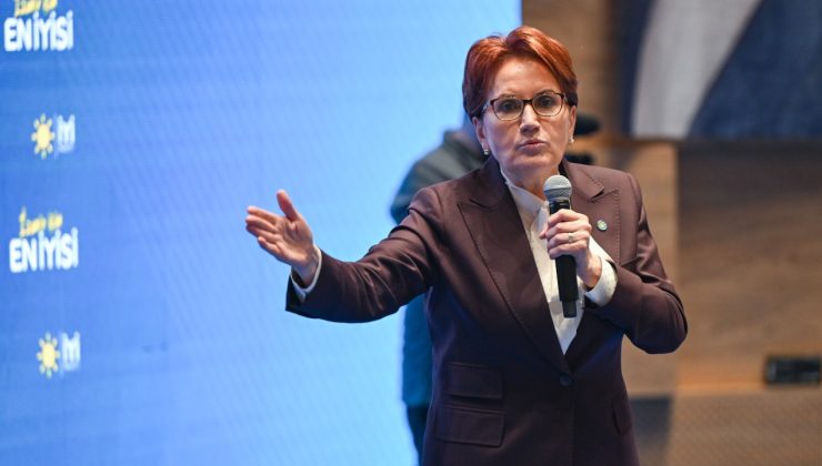 Akşener: Bunları anlatamadığımız için Atatürk’ün varisi olanlar DEM’leniyor bugün