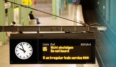 Almanya’da ‘iki dünya’ bir arada: Ulaşım işçileri ve iklim hareketinden ortak eylem