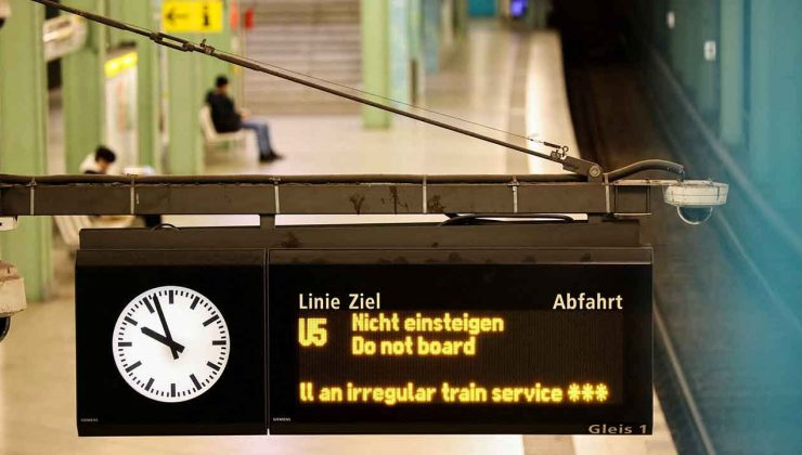 Almanya’da ‘iki dünya’ bir arada: Ulaşım işçileri ve iklim hareketinden ortak eylem