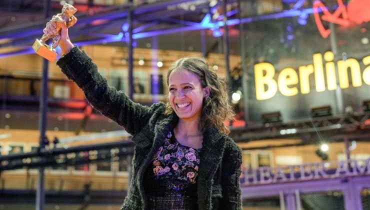 Altın Ayı’da gündem Filistin: Kefiye takıp sahneye çıktılar