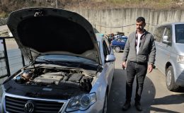 Arabasını tamire bıraktı: ‘Usta özel işlerinde kullanıyor’