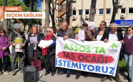 Assos’a taş ocağı tehdidi: Canlılar ve kültürel miras tehlikede