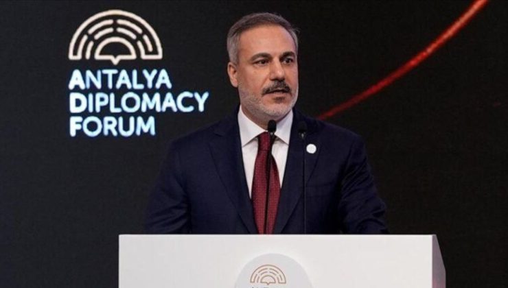 Bakan Fidan: Ramazan’dan önce Gazze’de ateşkes için ciddi bir çaba var