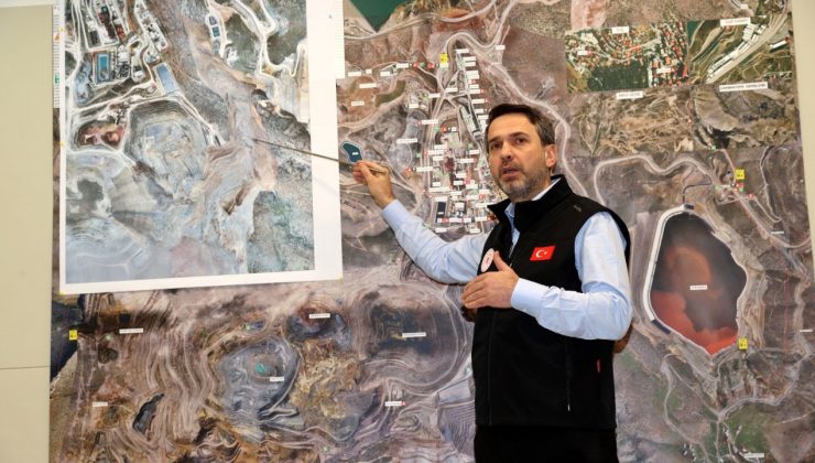 Bakan Bayraktar’dan İliç açıklaması: Her gün 9 farklı lokasyondan ölçüm alıyoruz