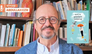 Behiç Ak: Edebiyat bizi hassaslaştırıyor, yaşam ise kendine tahammül edebilmemiz için katılaşmamızı öneriyor