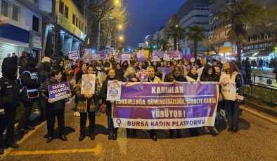 Bursa ve Hatay’da 8 Mart: ‘Her adımda mücadeleyi hatırlatan bir gün’
