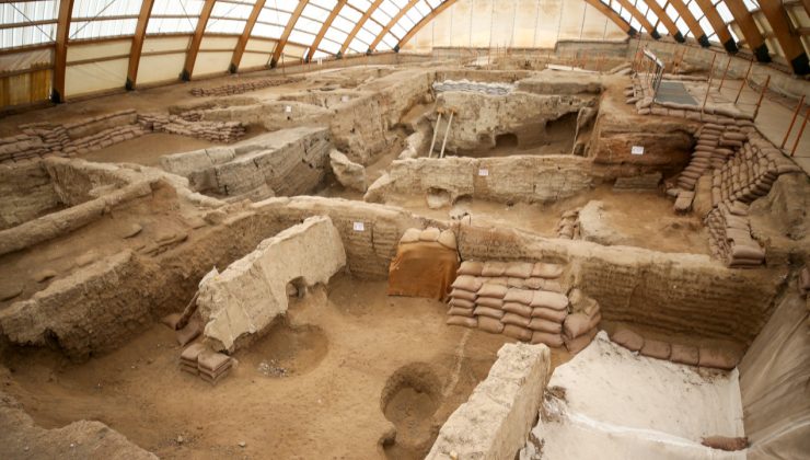 Çatalhöyük’te keşif: 8600 yıllık ekmek