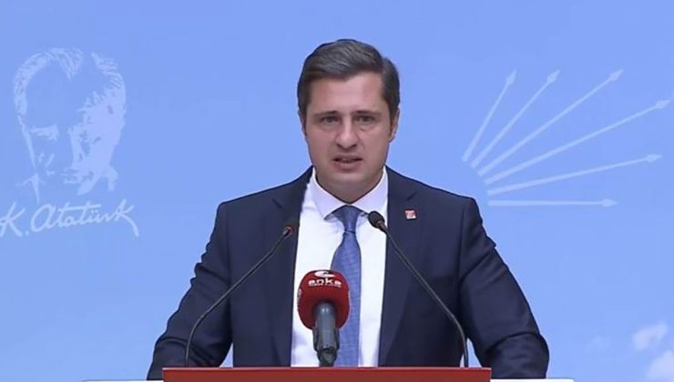 CHP Sözcüsü Yücel: Mutsuzluğun sebebi sensin Erdoğan