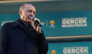 Cumhurbaşkanı Erdoğan: Muhalefet belediyeleri klasik belediyeciliği bile beceremiyor