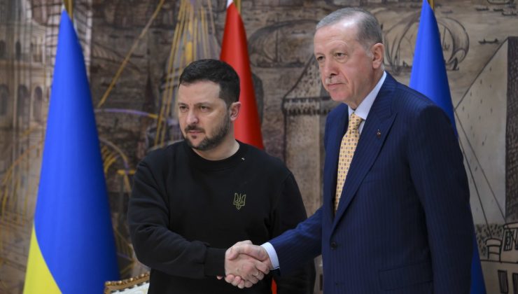 Cumhurbaşkanı Erdoğan, Zelenskiy ile ortak açıklama yaptı: Rusya’nın da Türkiye’nin duruşuna saygı duyacağına inanıyoruz