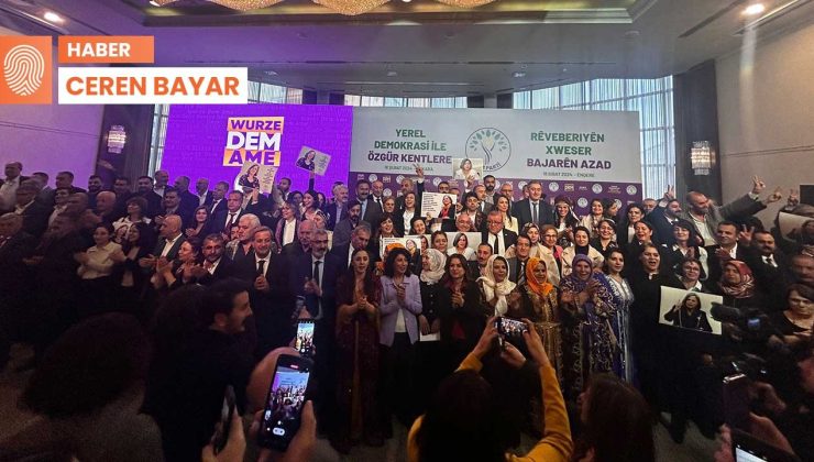 DEM Parti, Seçim Bildirgesini ve adaylarını açıkladı: Gültan Başkan’a sözümüz var