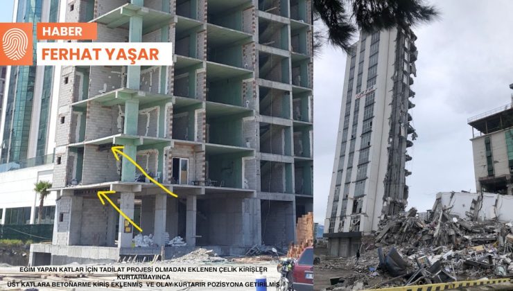Depremde 12 kişiye mezar oldu: Belediye, suçu ölen mühendise attı