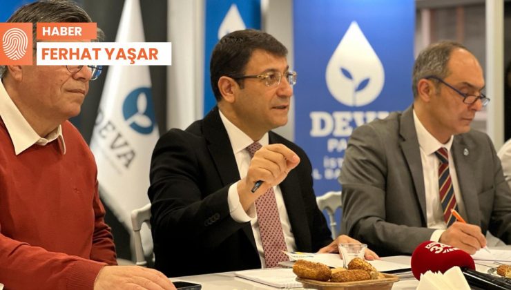 DEVA Partisi İBB Adayı İdris Şahin’den İmamoğlu’na ‘Köksal’ tepkisi: Irkçılık yapan Tanju Özcan’ı aday yaptı