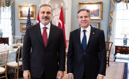 Dışişleri Bakanı Fidan ile ABD’li mevkidaşı Blinken ile görüştü: ‘Gazze için harekete geçilmeli’