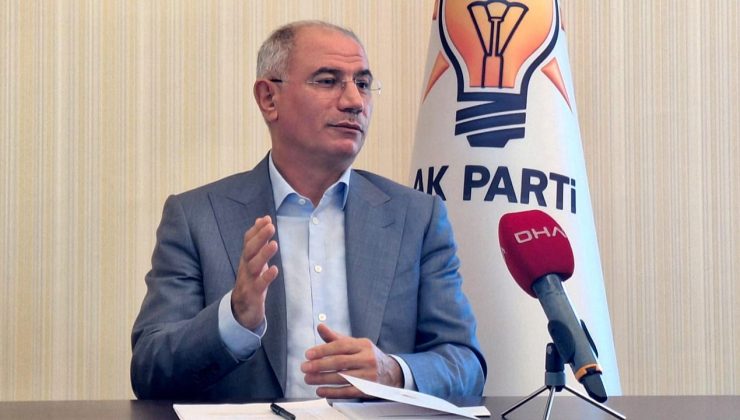 Efkan Ala ve Kandemir, Urfa mitinginde konuştu