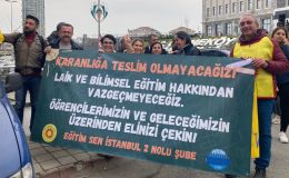 Eğitim Sen’den Çekmeköy’de ÇEDES protestosu: Proje yasa dışı, ilgililer hakkında soruşturma açılmalı