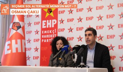 EHP Genel Başkanı Hakan Öztürk: Tüm sorunlara karşın ittifakta ısrar etmeliyiz