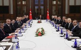 EKK toplantısı sona erdi: TROY mesajı dikkat çekti