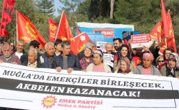 EMEP Muğla’da yerel seçim çalışmalarına Akbelen direnişiyle başladı