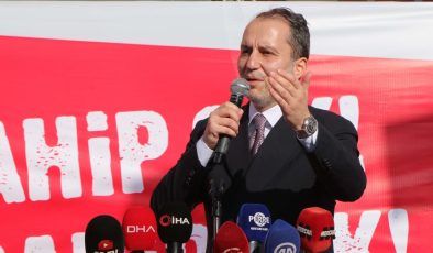 Erbakan’dan Erdoğan’a yanıt: DEM Parti de mi seçime girmesin?