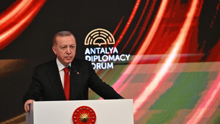Erdoğan, Antalya Diplomasi Forumu’na katıldı
