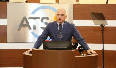 Ersoy: Turizmde hedef dünya süper ilgi