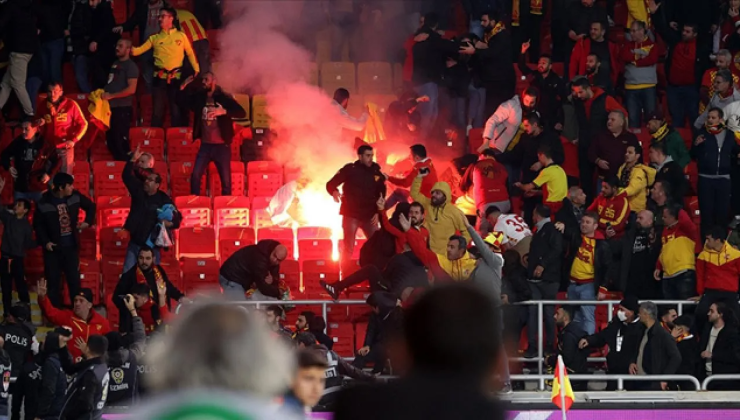 Fişekle yaralanan Göztepeli taraftar hakkındaki rapor mahkemede