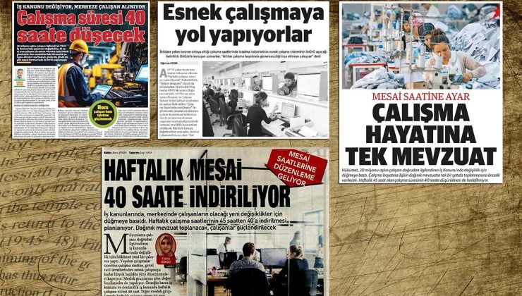 Gazetecilikte yeni iş kanunu tehlikesi