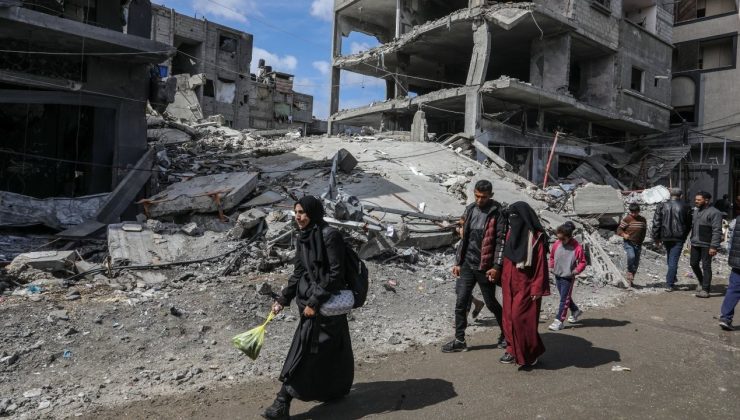 ‘Gazze’deki durumun geceleri uykumuzu kaçırıyor olması lazım’