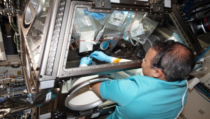 Gezeravcı’nın uzayda yaptığı deneylerden ilk sonuç alındı