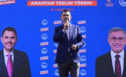 İBB adayı Murat Kurum: Trafiksiz ve çilesiz bir İstanbul’da yaşayabilirdik