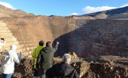 İliç’teki liç yığını standartların üstünde çıktı: 257 metre