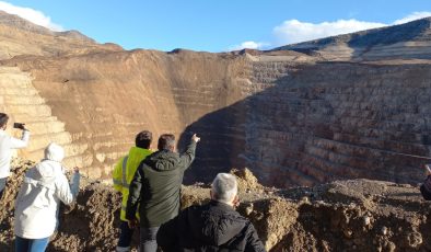 İliç’teki liç yığını standartların üstünde çıktı: 257 metre