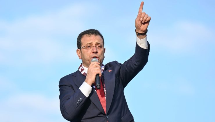 İmamoğlu Erdoğan’ı eleştirdi: Her şeyi ona verirseniz milleti mahveder