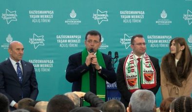 İmamoğlu: Tunç Soyer benimle birlikte İstanbul’da çalışacak