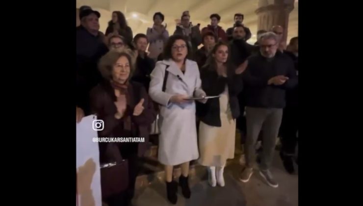 Kadınlardan MHP’li belediyeye ‘Manukyan’ protestosu: Gölge etmeyin