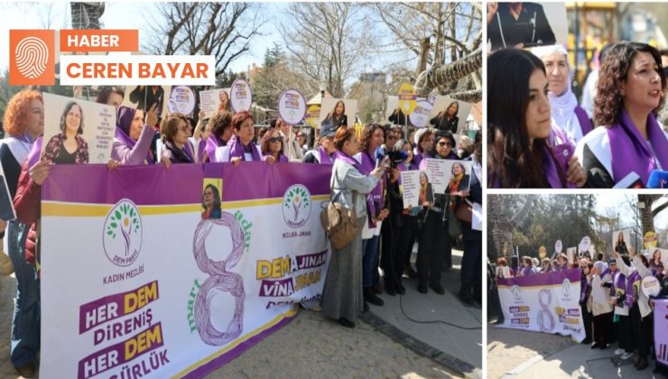 Kandıra’dan belediyeye: Gültan Kışanak Ankara sokaklarında 