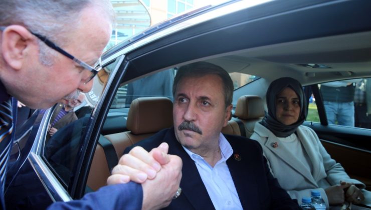 Kaza geçiren Destici taburcu oldu: ‘Bu havalarda seçim yapılmamalı’
