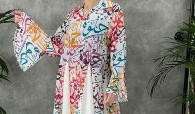 Kıyafetinde Arapça ‘helva’ yazan kadına Pakistan’da linç girişimi