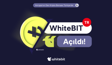 Kripto para borsası WhiteBIT, Türkiye operasyonlarına resmen başladı