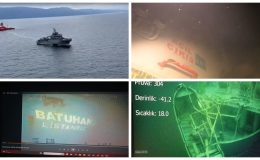 Marmara’da batan geminin kayıp 4 mürettebatı 9’uncu gününde aranıyor