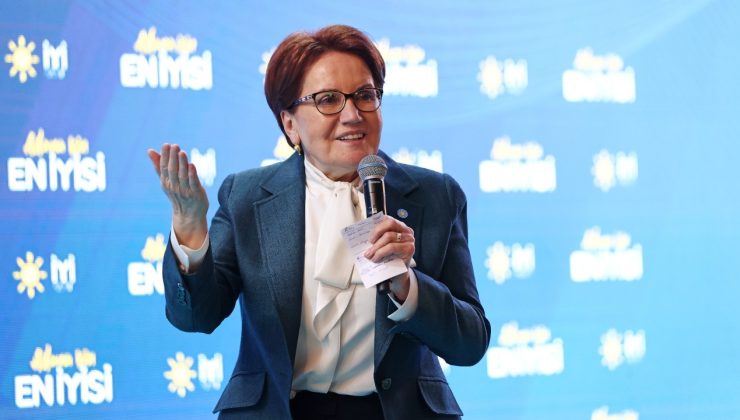Meral Akşener: Adana’da öyle bir sonuçla karşılaşacağız ki, 2028’in iktidarı buradan başlayacak
