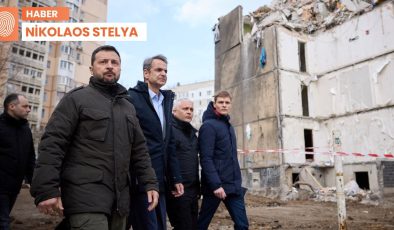 Miçotakis’in Ukrayna ziyareti: S-300’ler mi gündemde?